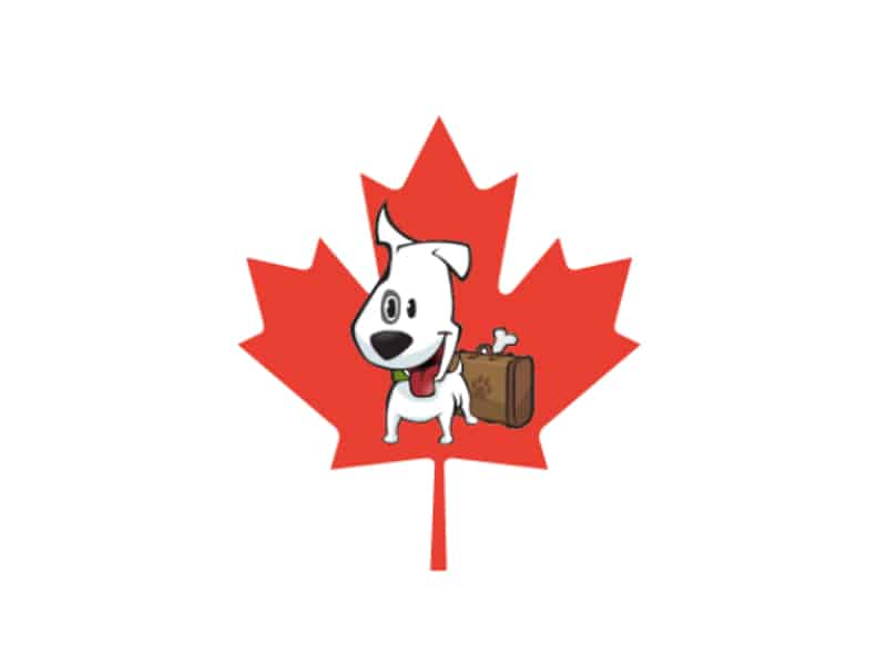 what do you need to take a dog across the canadian border