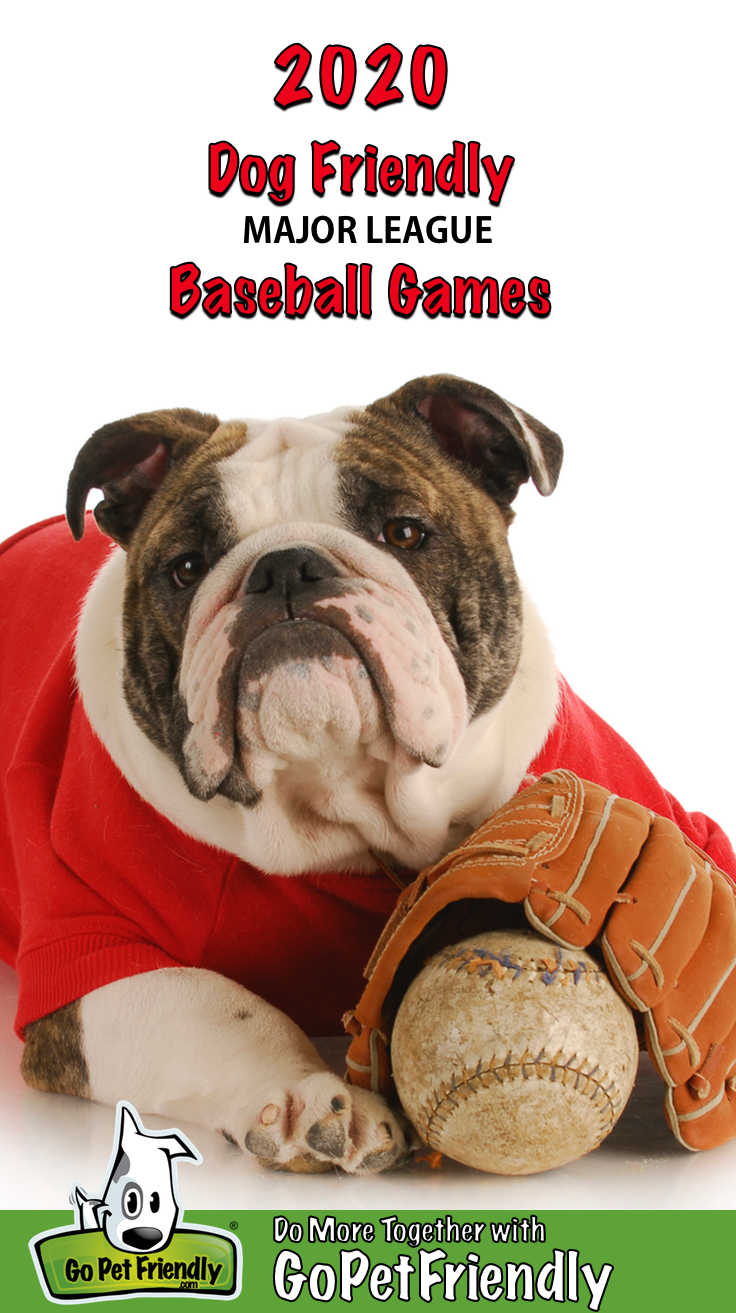 Dog Friendly Mlb Games 2025