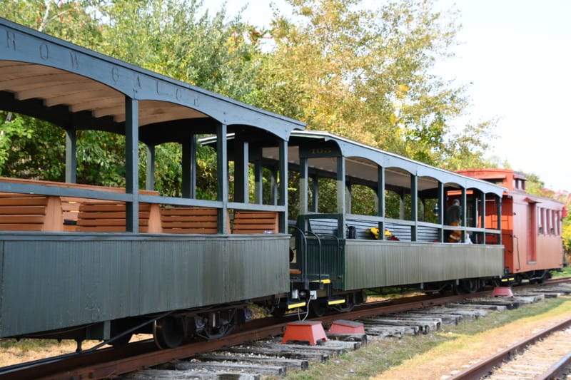 Maine Narrow Gauge Railroad in Portland, ME