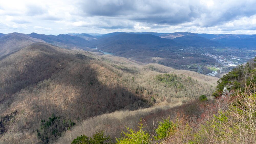 View of pet friendly Cumberland Gap National Park