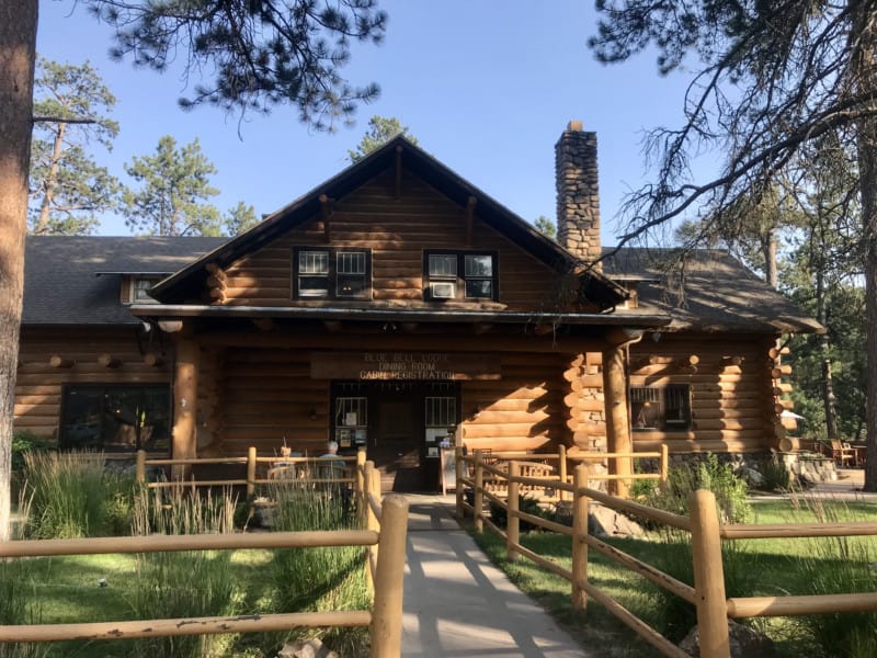 Blue Bell Lodge at Custer State Park, South Dakota