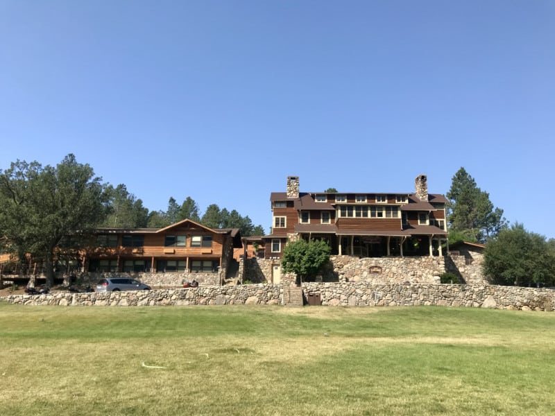 State Game Lodge at Custer State Park, South Dakota