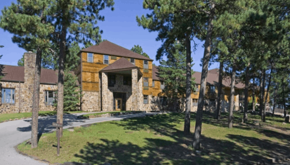 Sylvan Lake Lodge in Custer State Park, South Dakota