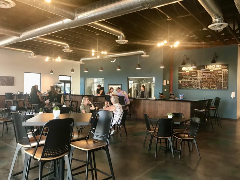 Pet friendly tap room at Cohort Craft Brewery in Rapid City, SD