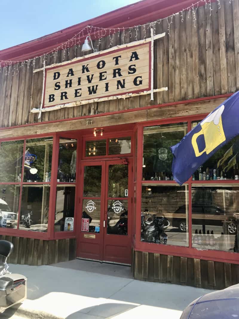 Pet friendly Dakota Shivers Brewing in Lead, SD