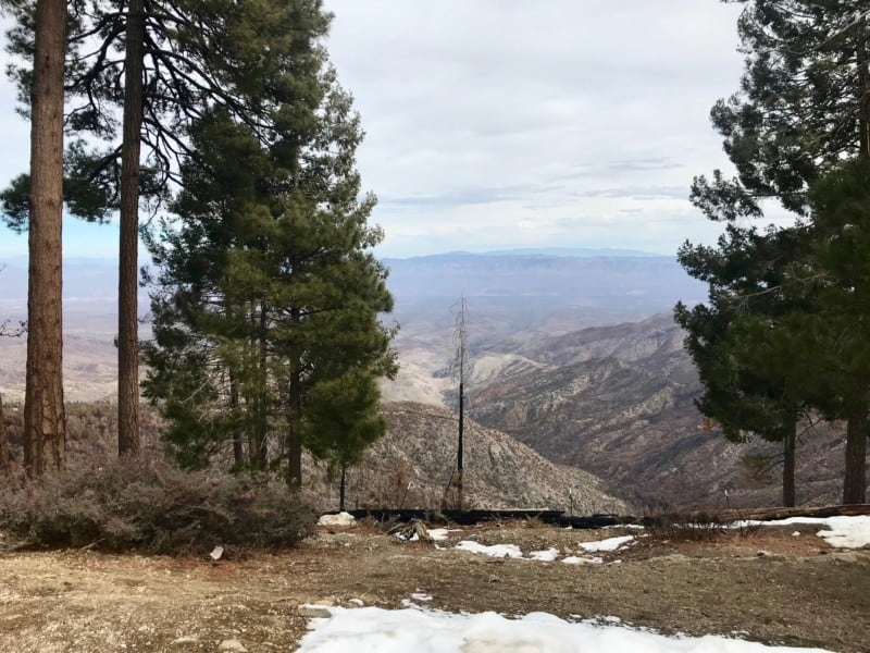 View from Mount Lemmon - Tucson, AZ