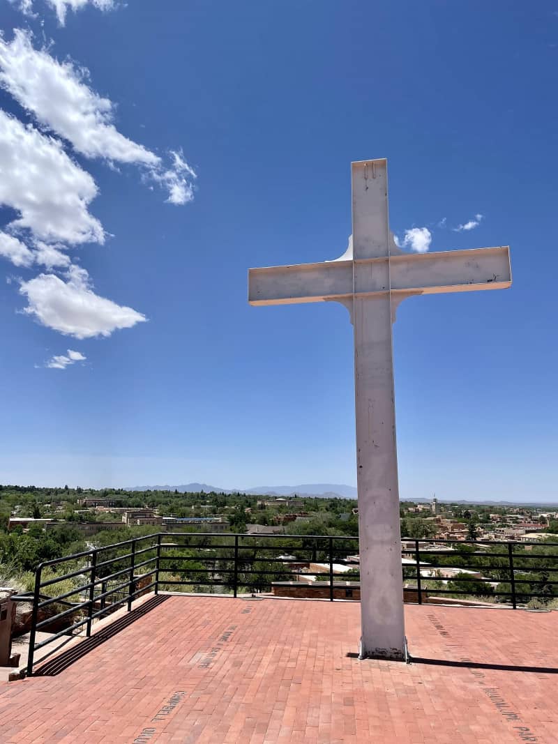 Cross of the Martyrs in Santa Fe, NM
