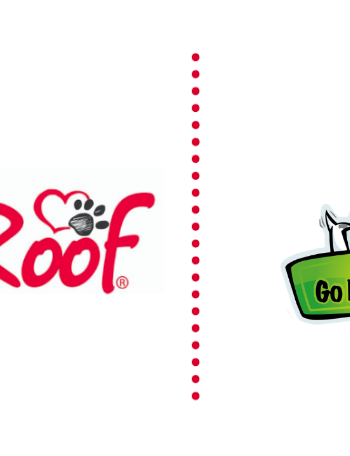 Red Roof and GoPetFriendly Logos