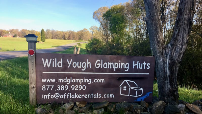 Wild Yough Pet Friendly Glamping