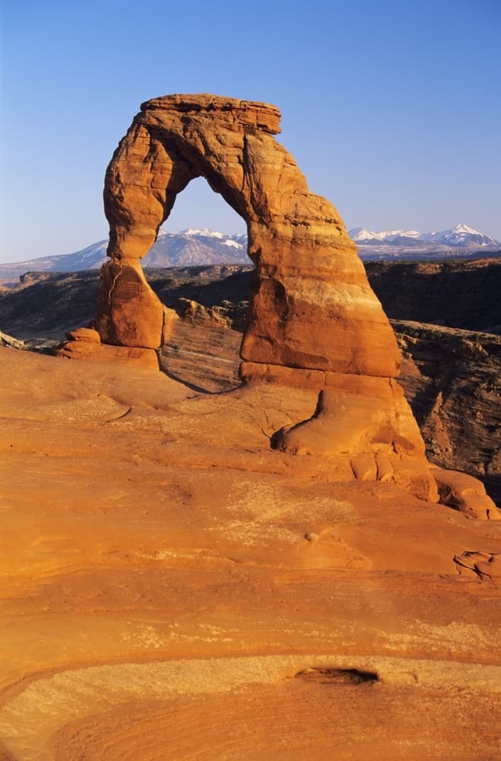 Delicate Arch in Arches National Park - Moab, UT