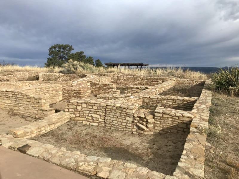 Escalante Pueblo at Canyon of the Ancients in Delores, CO
