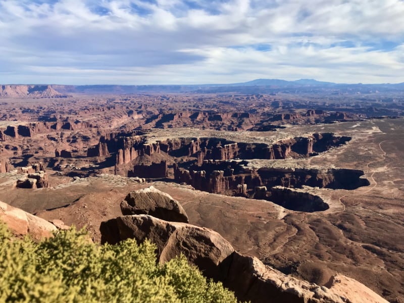 Views at Canyonlands National Park near Moab, UT