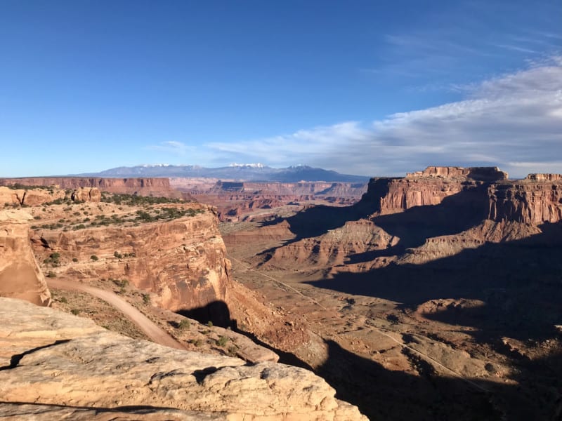 Views at Canyonlands National Park near Moab, UT