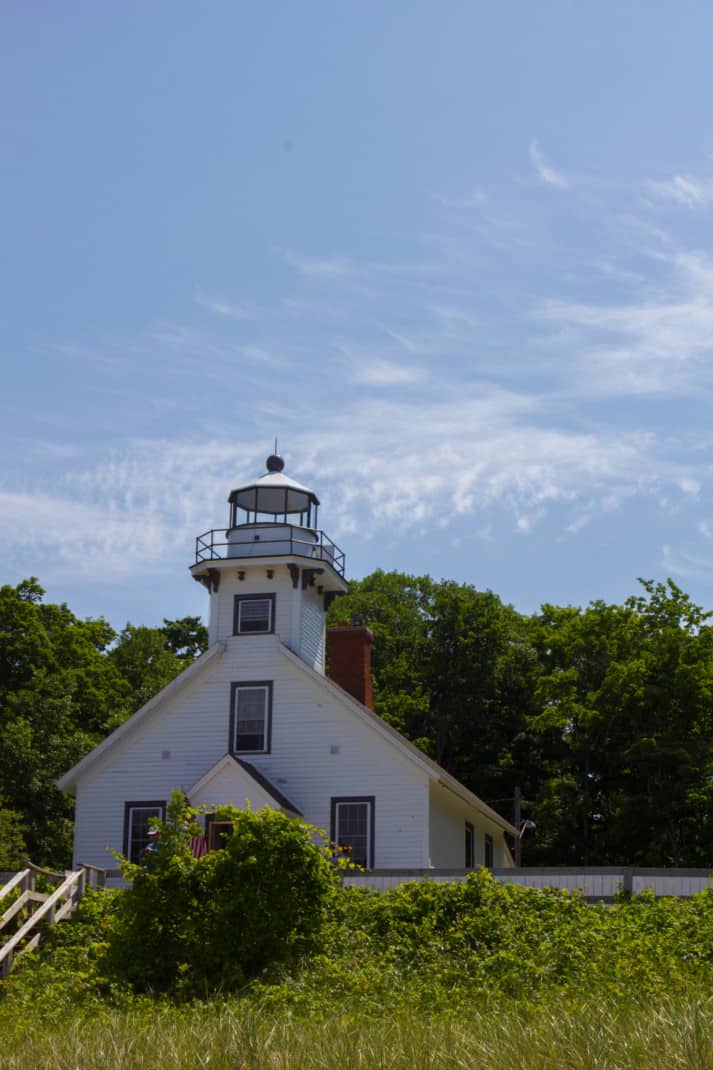 Traverse City, MI - Old Mission Lighthouse Park