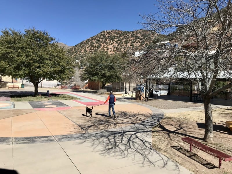 Pet friendly City Park in Bisbee, AZ