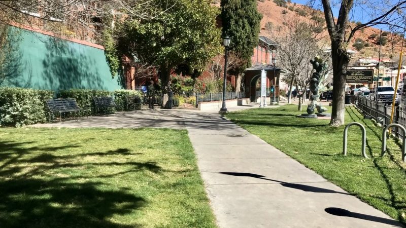 Copper Queen Plaza in Bisbee, AZ