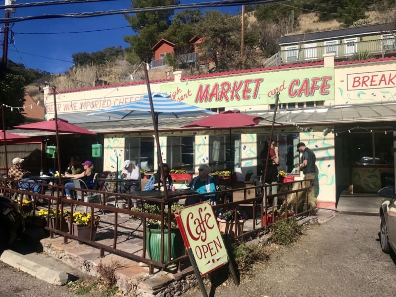 High Desert Market and Café in Bisbee, AZ