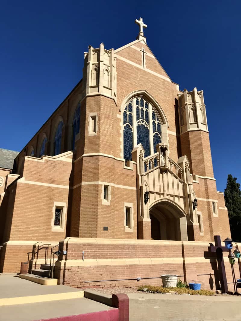 St. Patrick's Church in Bisbee, AZ