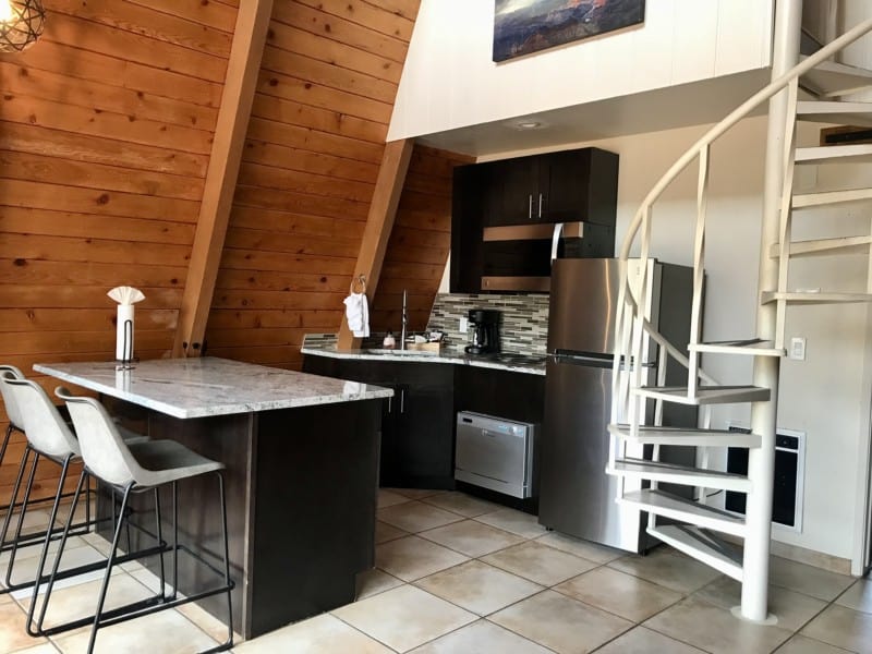 Kitchen at the Red Agave Resort in Sedona, AZ