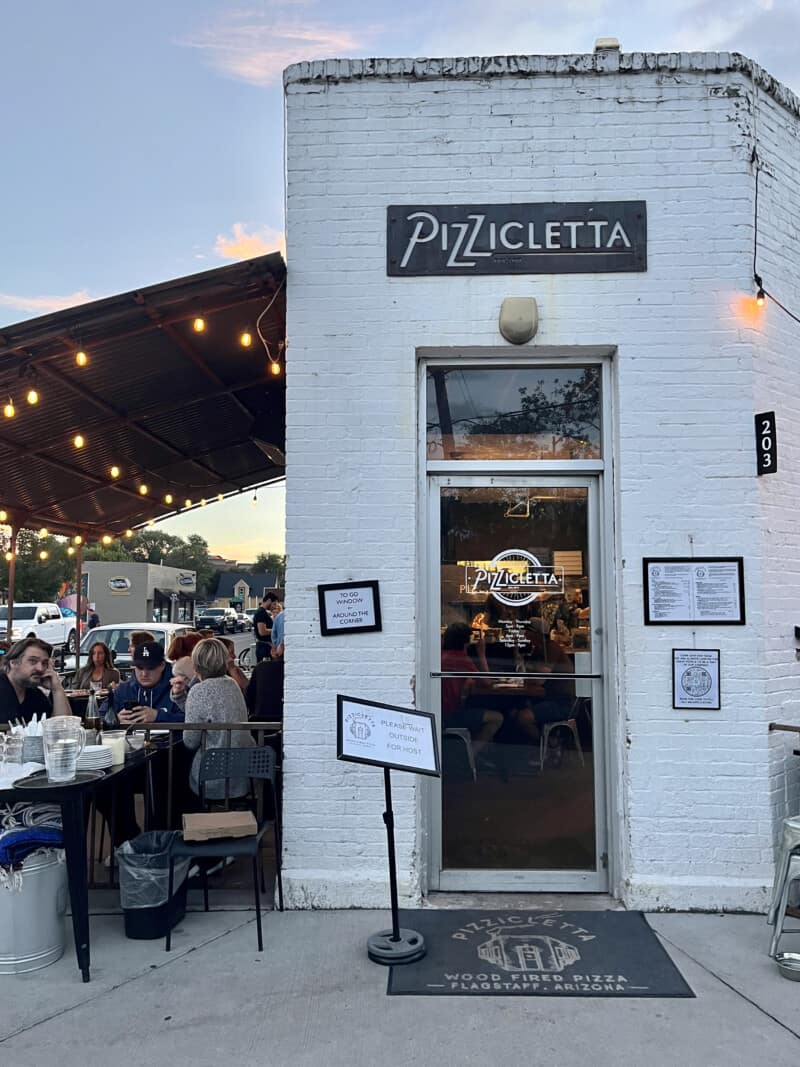 Pizzicletta Restaurant in Flagstaff, AZ