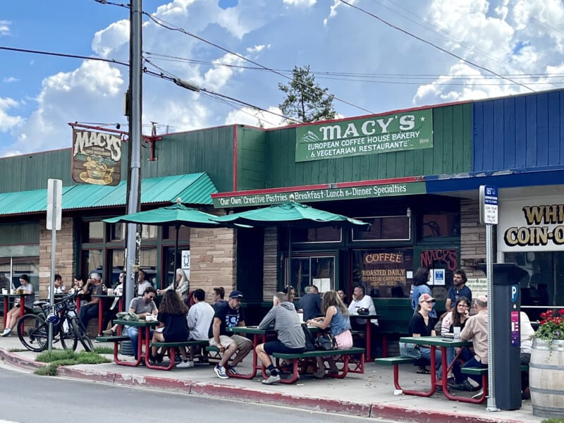 Macy's  European Coffeehouse in Flagstaff, AZ