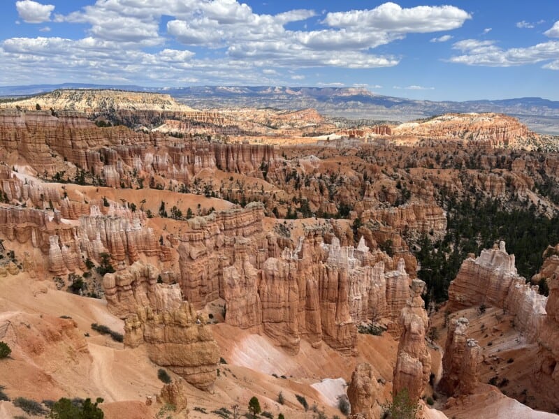 Landscape at Bryce Canyon National Park, UT