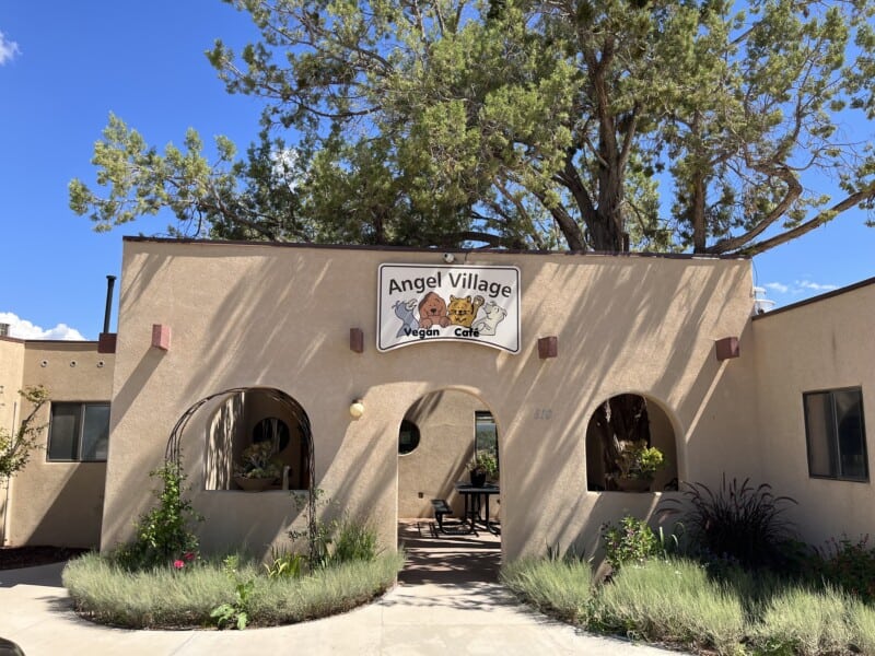 Angel Village Café at Best Friends Animal Sanctuary in Kanab, Utah