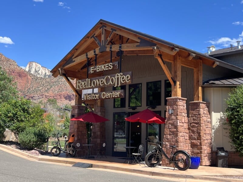 Visitor Center in Springdale, UT