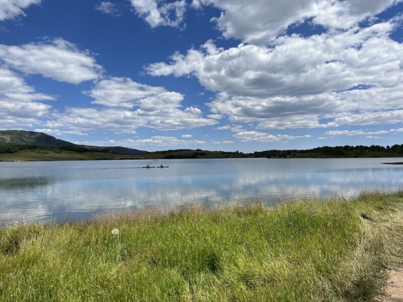 Kolob Reservoir near Virgin, UT