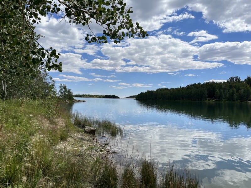Kolob Reservoir near Virgin, UT