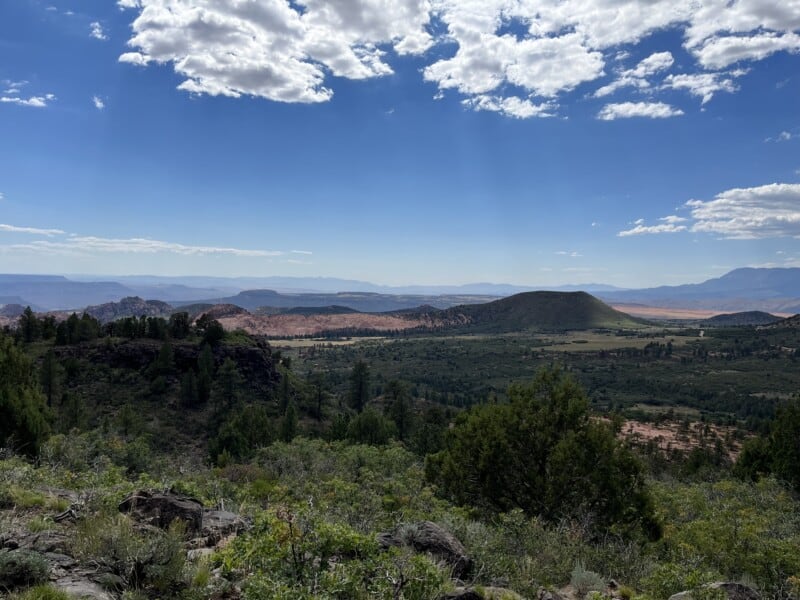 Views from Kolob Terrace Road near Virgin, UT