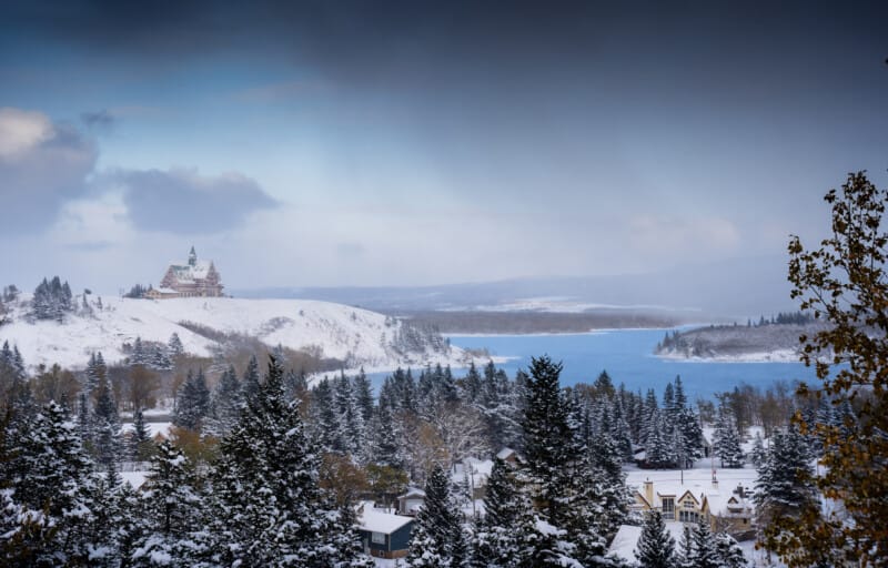 Prince of Whales Hotel - Waterton Lake NP, Alberta, CA