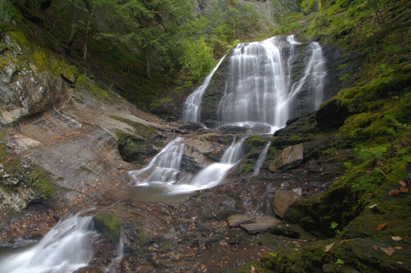 Moss Glen Falls, Stowe, VT