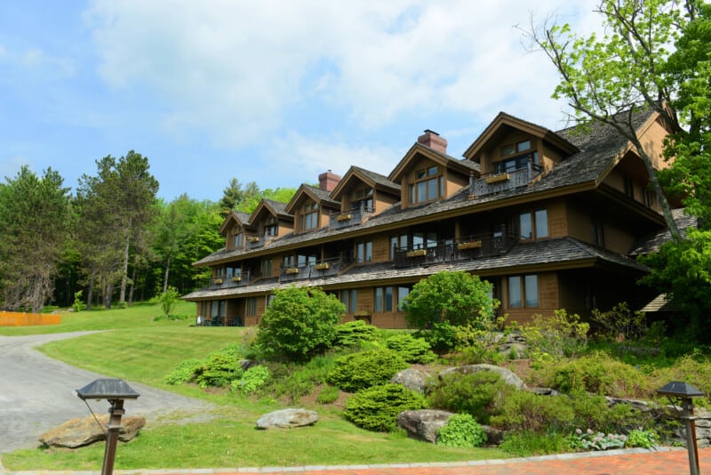 Pet friendly Trapp Family Lodge in Stowe, VT